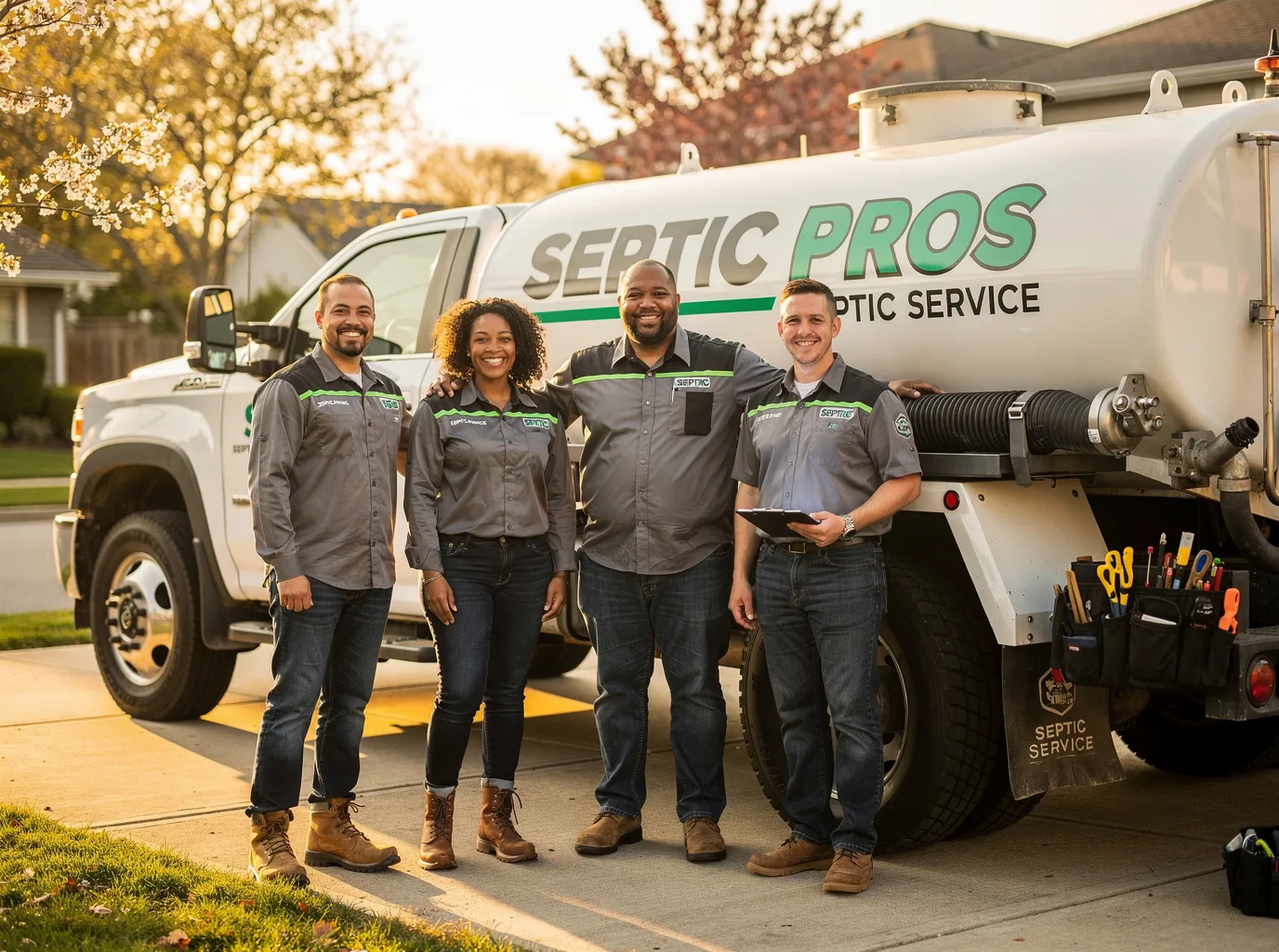 Septic Tank Pumping company in Stout, OH